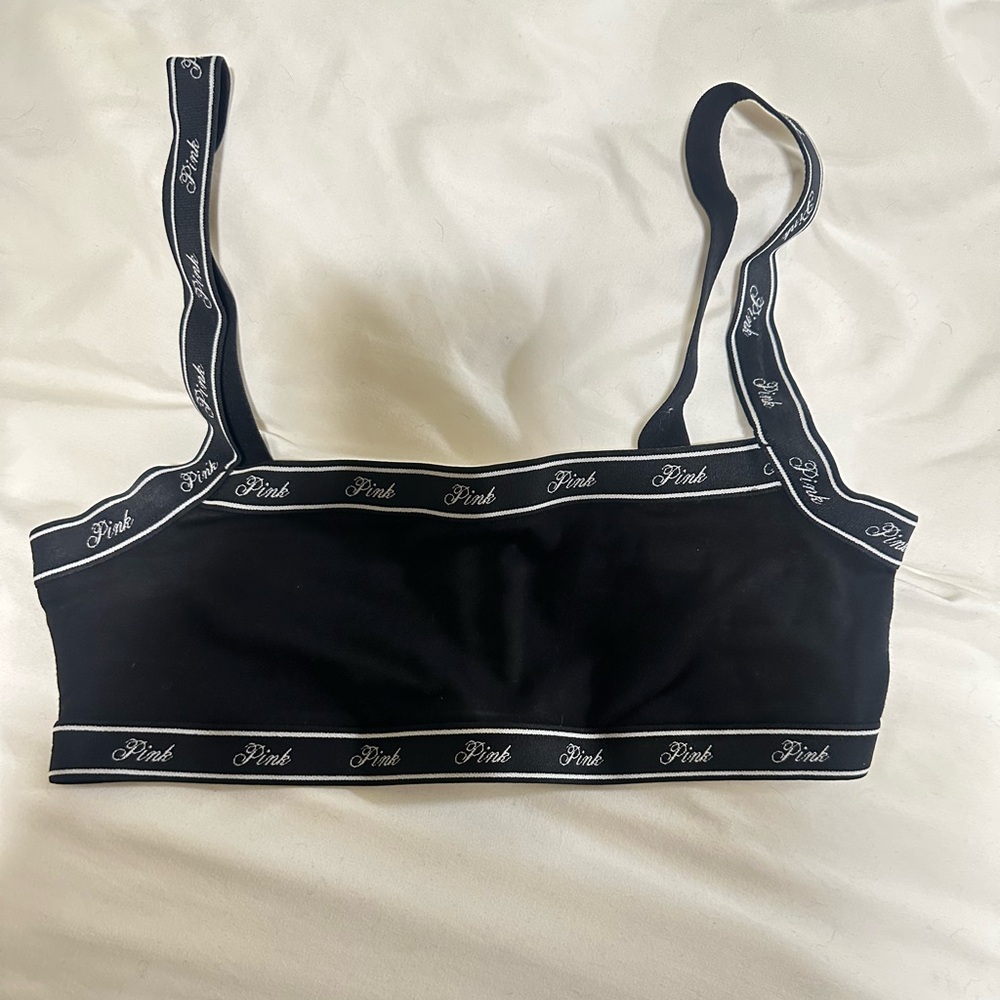 PINK Victoria's Secret Black Bralette
